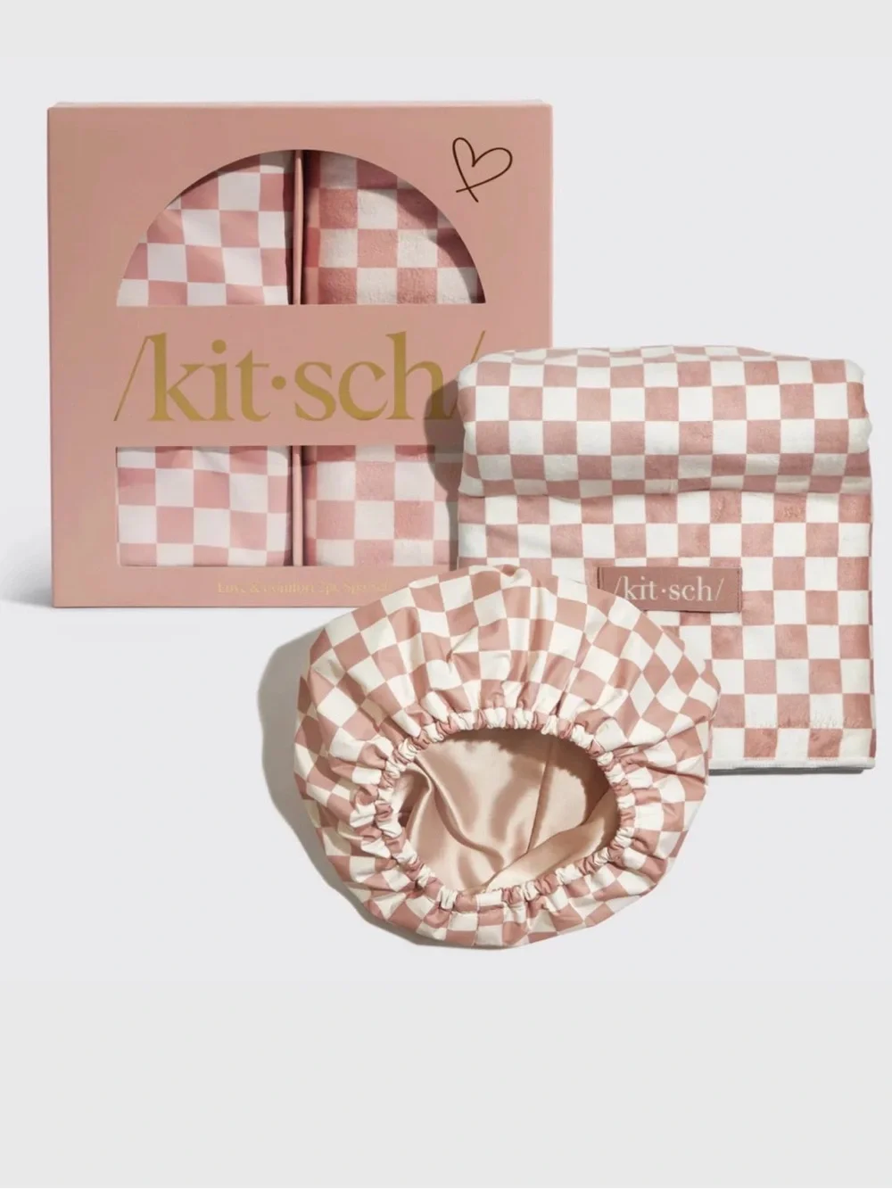 Kitsch Love & Comfort 2pc Spa Set